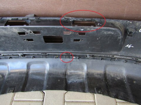 Zderzak tył tylny KIA Soul 2 II Lift 16-