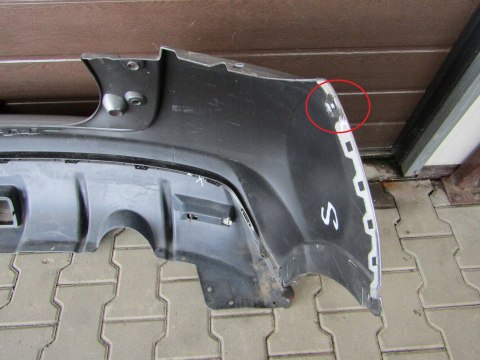 Zderzak tył tylny Nissan Juke Nismo RS