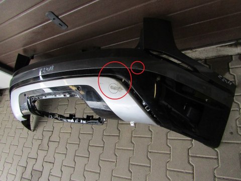 Zderzak tył tylny Range Rover Velar 17-