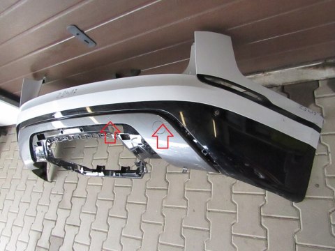 Zderzak tył tylny Range Rover Velar 17-