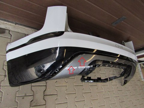 Zderzak tył tylny Range Rover Velar 17-