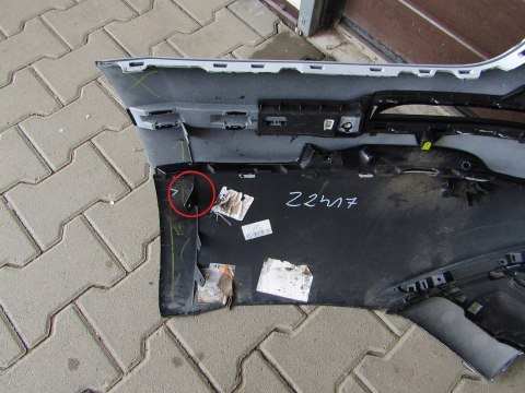 Zderzak tył tylny Range Rover Velar 17-