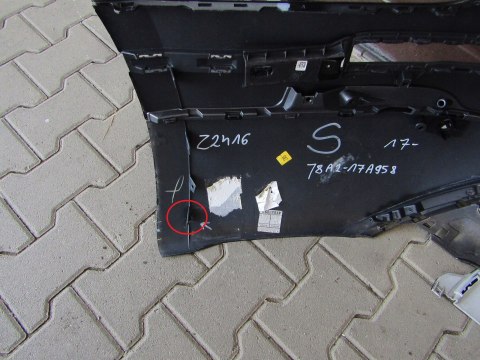 Zderzak tył tylny Range Rover Velar 17-