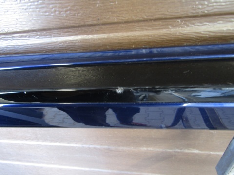 Listwa progowa prawa AUDI RS4 8W9 B9 RS 4 18-