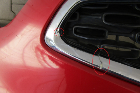 Zderzak przód Kia Picanto 2 II Sport Lift 15-17