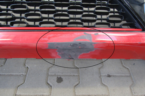 Zderzak przód Kia Picanto 2 II Sport Lift 15-17