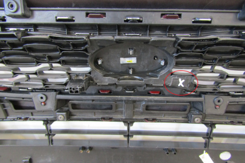 Zderzak przód Kia Picanto 2 II Sport Lift 15-17