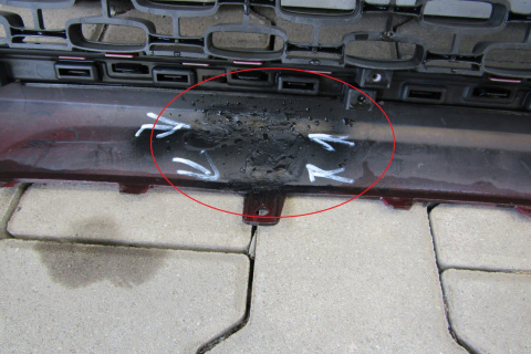 Zderzak przód Kia Picanto 2 II Sport Lift 15-17