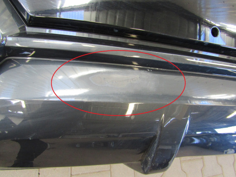 Zderzak tył tylny AUDI Q3 83F SPORTBACK 19-