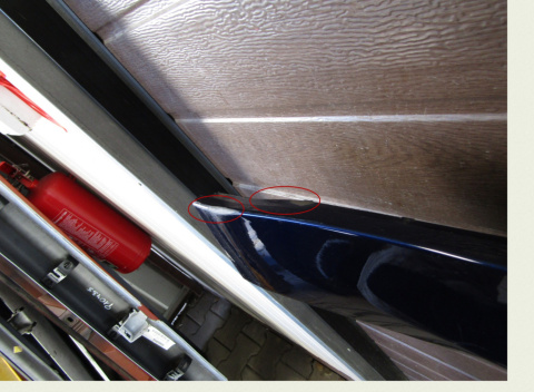 Listwa progowa lewa BMW M4 F82 F83 M Power próg