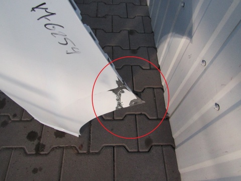 Zderzak przód przedni Maxus Euniq 5 MPV 19 -