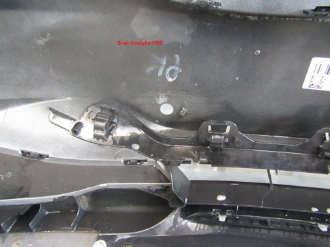 Zderzak przód przedni BMW 3 F30 F31 11-15