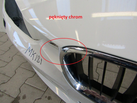 Zderzak przód przedni BMW 3 F30 F31 11-15