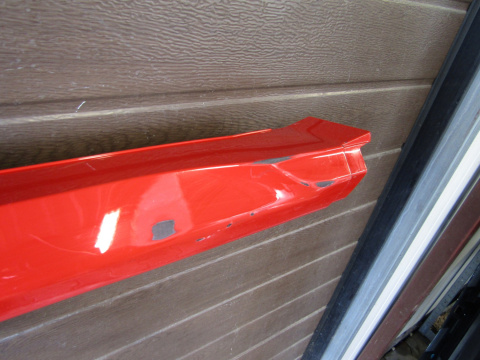 Listwa progowa prawa Ford Ecosport ST Lift 17-
