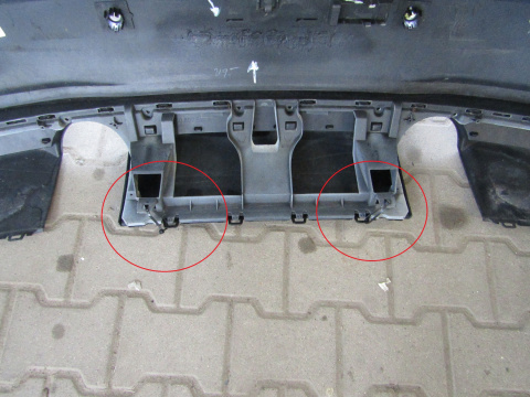 Zderzak tył AUDI TT 8S0 S-LINE 14-