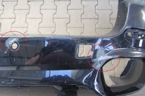 Zderzak tył tylny BMW X5 F15 M-Pakiet 13-18