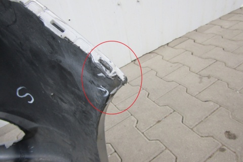 Zderzak przód Honda Accord 8 VIII Lift 11-15
