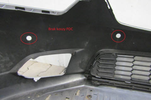 Zderzak przód Honda Accord 8 VIII Lift 11-15