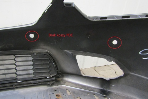 Zderzak przód Honda Accord 8 VIII Lift 11-15