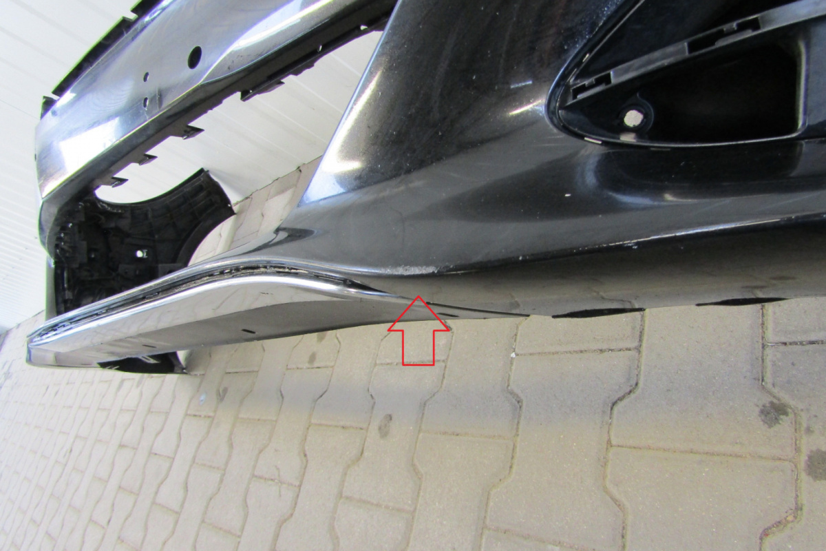 Zderzak przód Mercedes E W212 Lift 12-16 Elegance