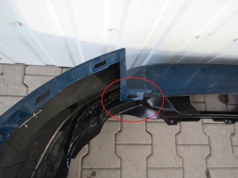 Zderzak tył VW PASSAT B8 3G9 KOMBI LIFT 19-