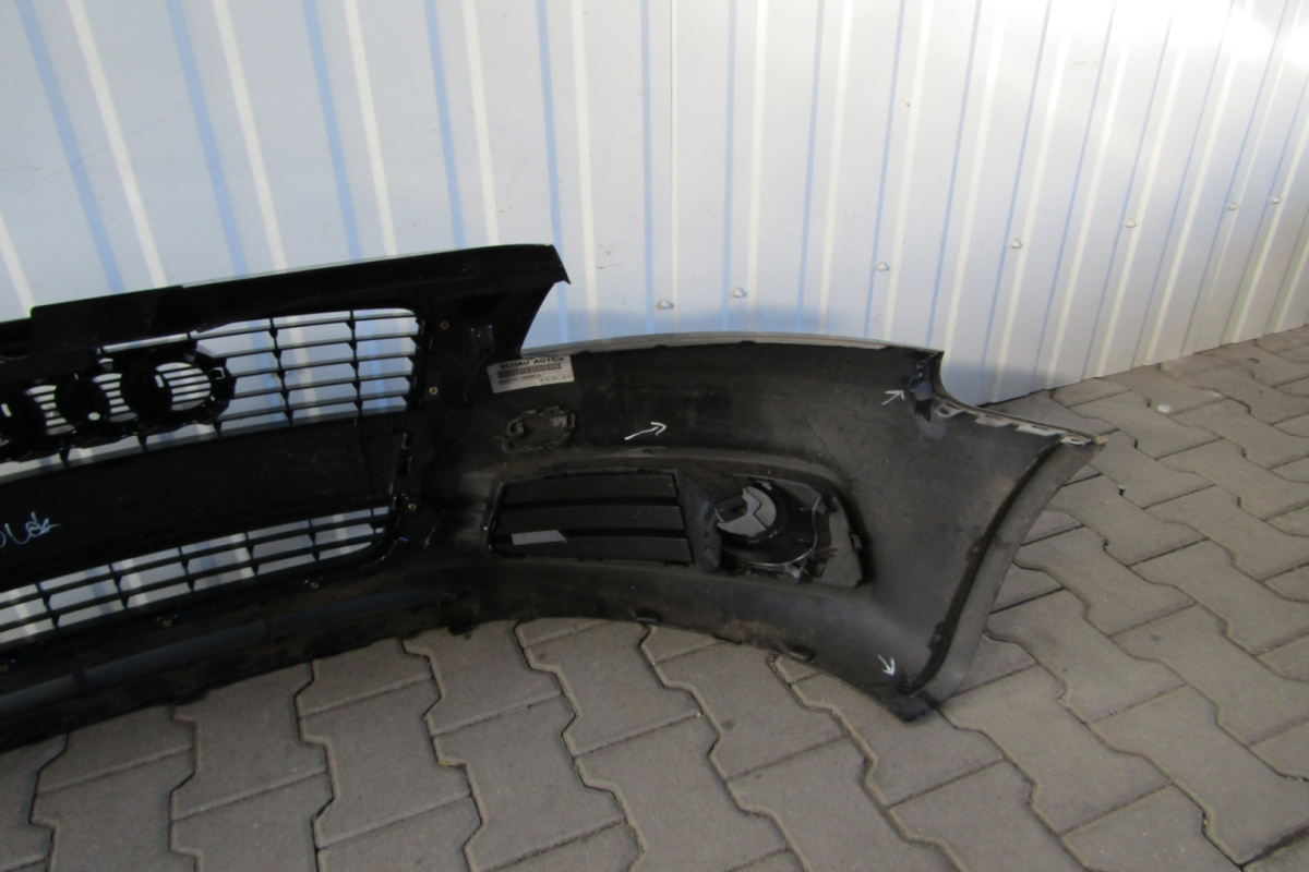 Zderzak przód przedni Audi A3 S3 S-Line 8P0 08-12
