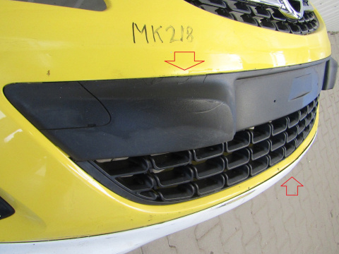 Zderzak przód Opel Corsa D OPC Line Lift 11-14