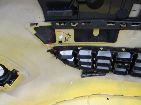 Zderzak przód Opel Corsa D OPC Line Lift 11-14