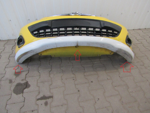 Zderzak przód Opel Corsa D OPC Line Lift 11-14