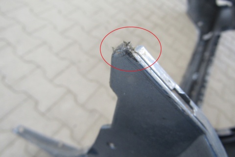 Zderzak przód przedni TOYOTA Highlander IV 19-22