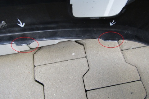 Zderzak przód przedni TOYOTA Highlander IV 19-22
