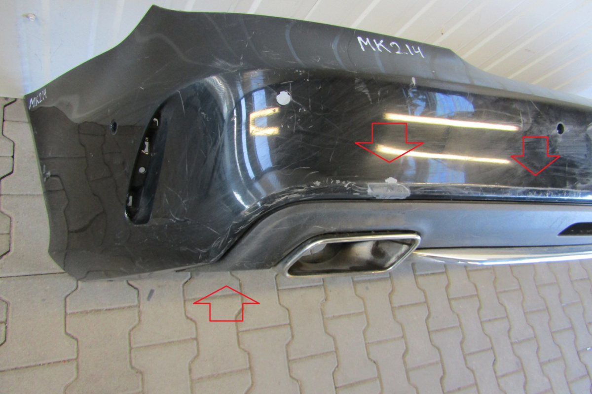 Zderzak tył Mercedes CLS W218 AMG Sedan Lift 14-
