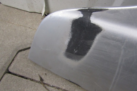 Nakładka ramka grilla prawa NISSAN NV400 2010-