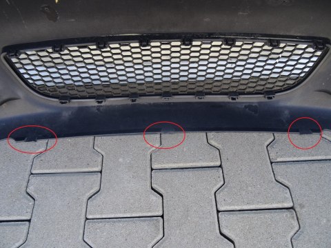Zderzak przód przedni VW New Beetle Lift 1C0 05-