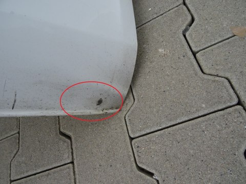 Zderzak tył tylny Audi A4 S4 8K5 SEDAN 08-11