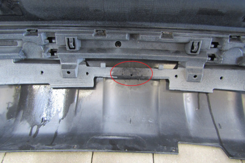 Zderzak tył Ford Kuga Mk2 II ST Titanium 12-16