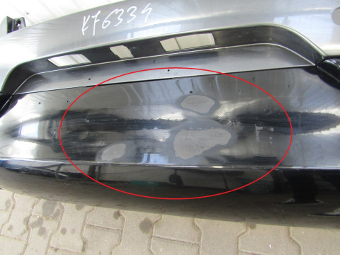 Zderzak tył tylny MAZDA 3 IV BC HB 18-
