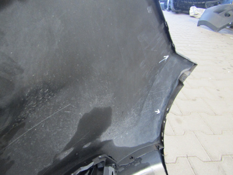 Zderzak tył tylny MAZDA 3 IV BC HB 18-