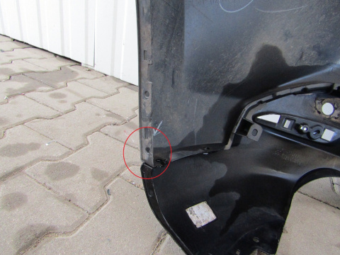 Zderzak tył tylny MAZDA 3 IV BC HB 18-