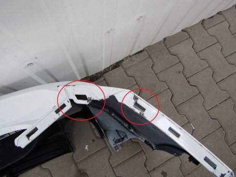 Zderzak tył tylny VW Golf 8 VIII 5H6 HB GTI 19-