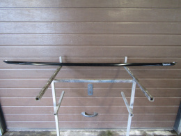 Listwa progowa lewa Audi A4 B9 8W0 S-Line 19 Lift