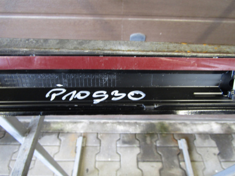 Listwa progowa lewa Audi A4 B9 8W0 S-Line 19 Lift