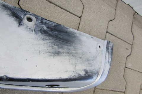 Spoiler dokładka tył Nissan Qashqai 2 II 13-17