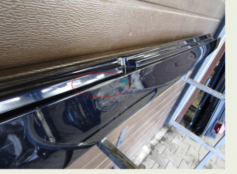 Listwa progowa prawa BMW 5 F10 F11 standard 10-17