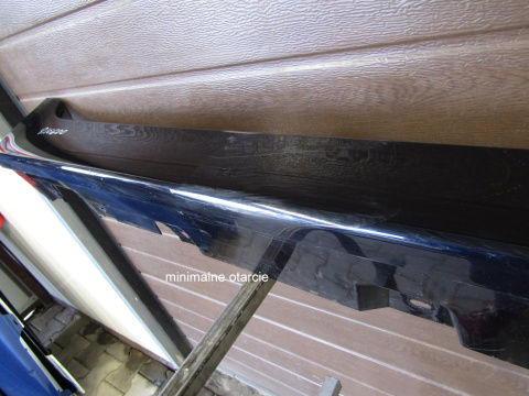 Listwa progowa prawa BMW 5 F10 F11 standard 10-17