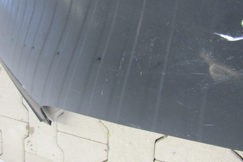 Spoiler lotka daszek klapy tył Kia Sportage 4 15-