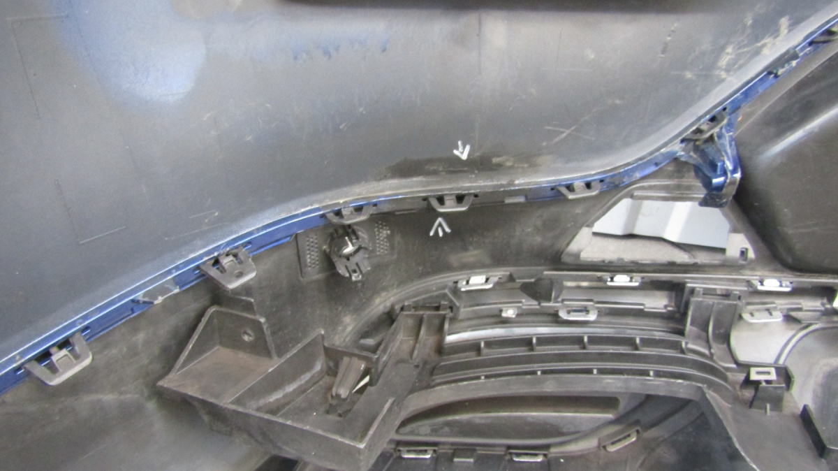 Zderzak tył Mercedes GLC W253 Coupe Hybryda 15-