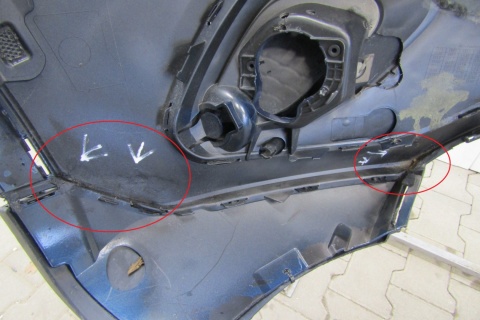 Zderzak przód przedni Mercedes GLA 247 20-