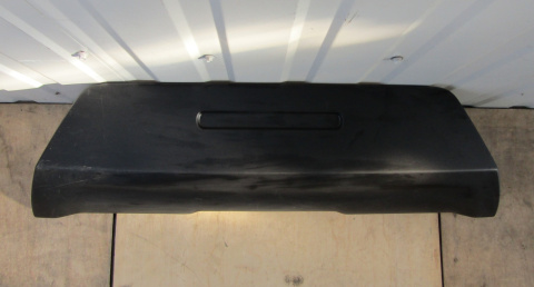 DOKŁADKA SPOILER TYŁ RENAULT CLIO 3 III LIFT 09-12