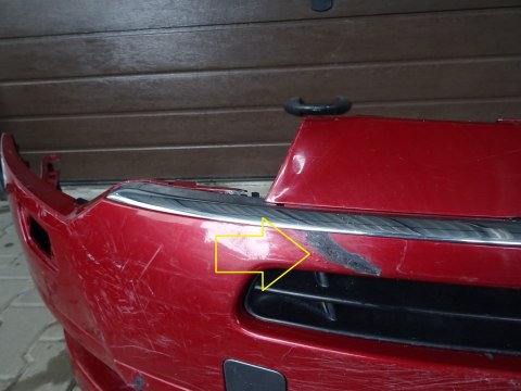 Zderzak przód przedni Citroen C5 III 3 08-11